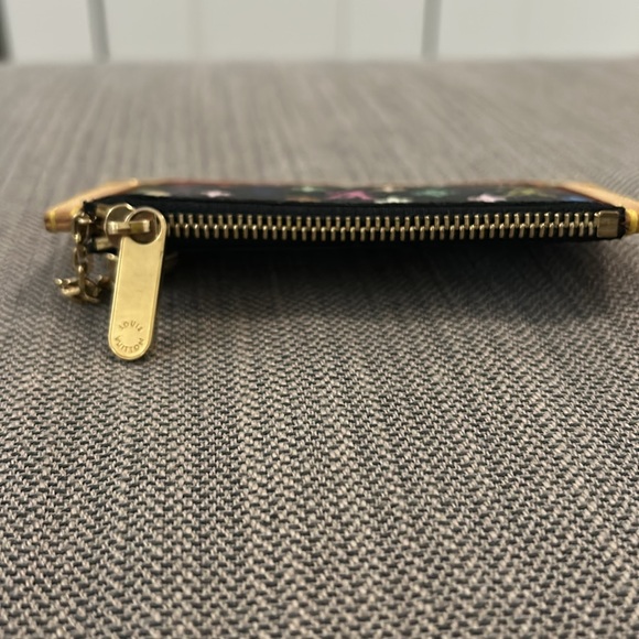 Louis Vuitton Takahashi Murakami key cles black multicolor RARE - Picture 16 of 16